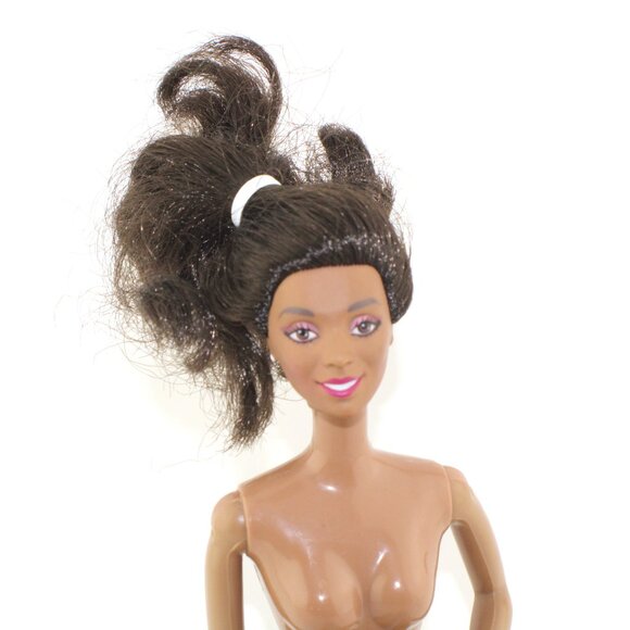 1989 LJN FloJo Florence Griffith Joyner Doll Nude Replacement Figure - Picture 4 of 17